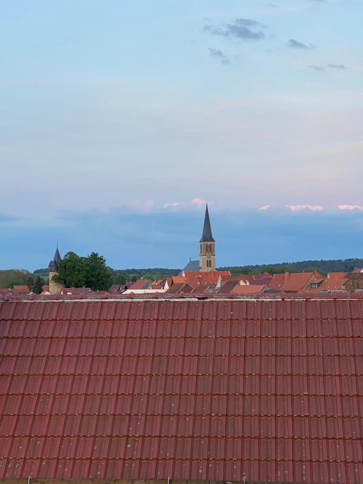 Neu Ferienwohnung Am Kloster, Laendliche Idylle Mit Der Ganzen Familie Leinefelde-Worbis Zewnętrze zdjęcie