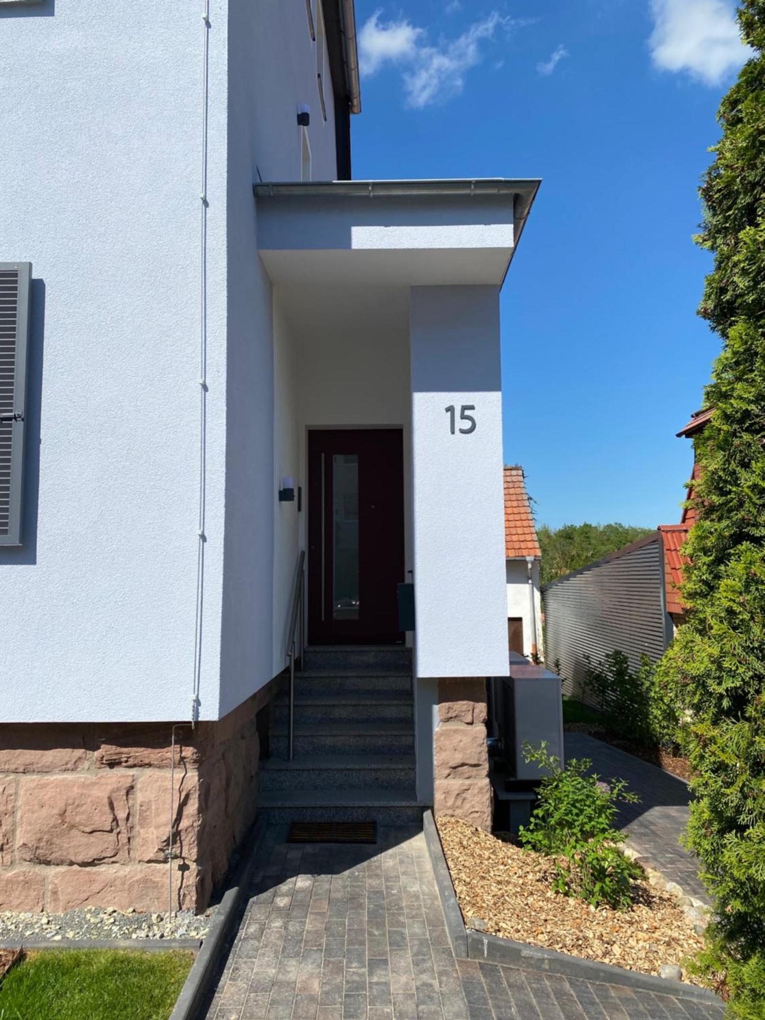 Neu Ferienwohnung Am Kloster, Laendliche Idylle Mit Der Ganzen Familie Leinefelde-Worbis Zewnętrze zdjęcie