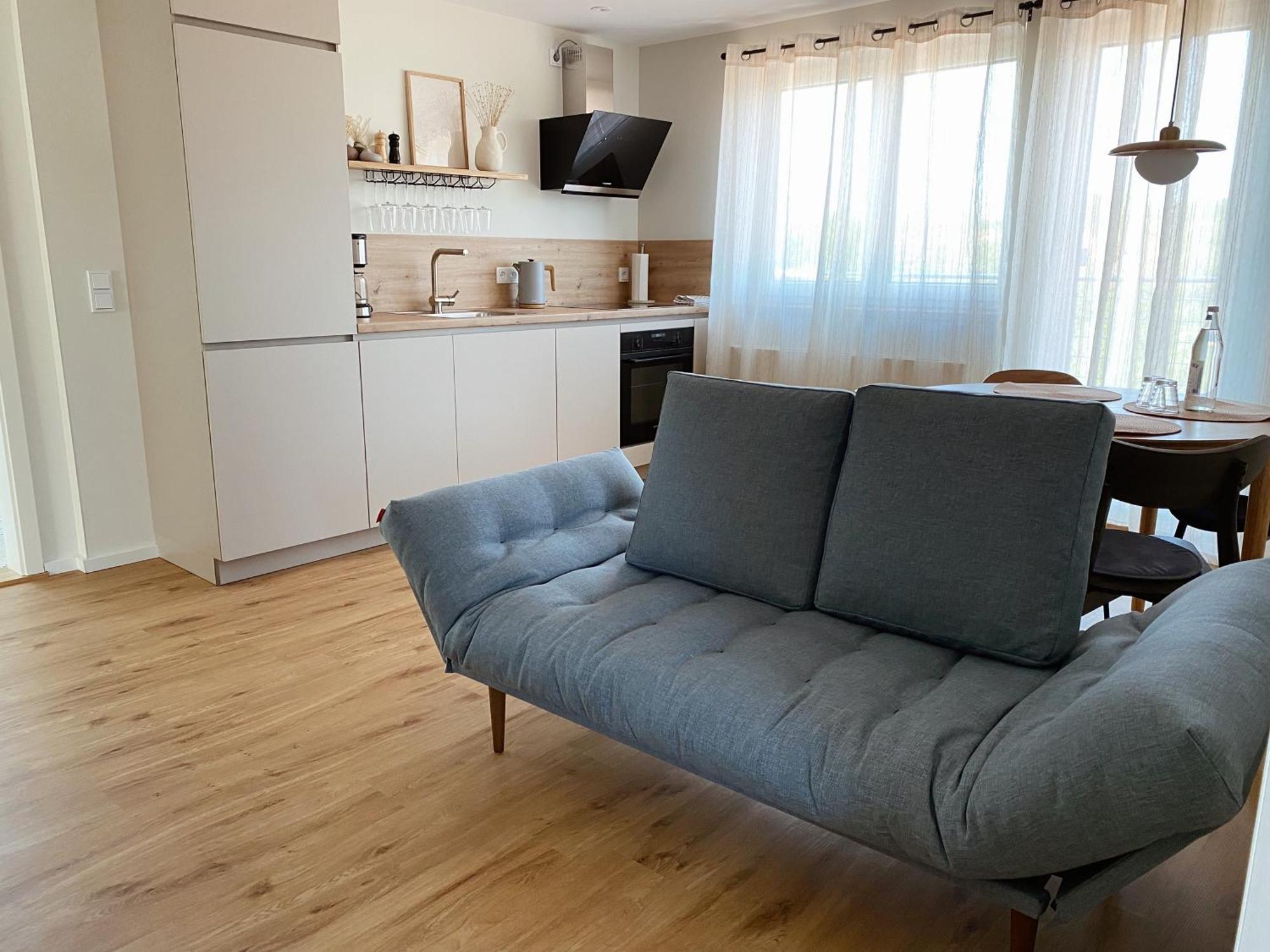 Neu Ferienwohnung Am Kloster, Laendliche Idylle Mit Der Ganzen Familie Leinefelde-Worbis Zewnętrze zdjęcie